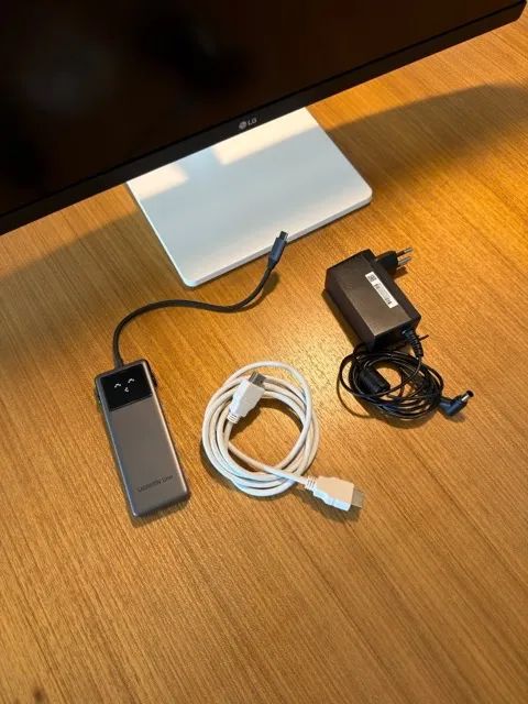 Monitor LG UltraFine 27US500-W, UHD 4K, 27 polegadas - Foto 3