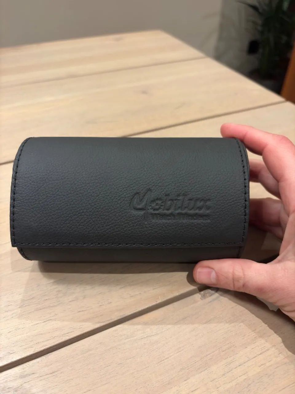Porta Relógios para Viagem 