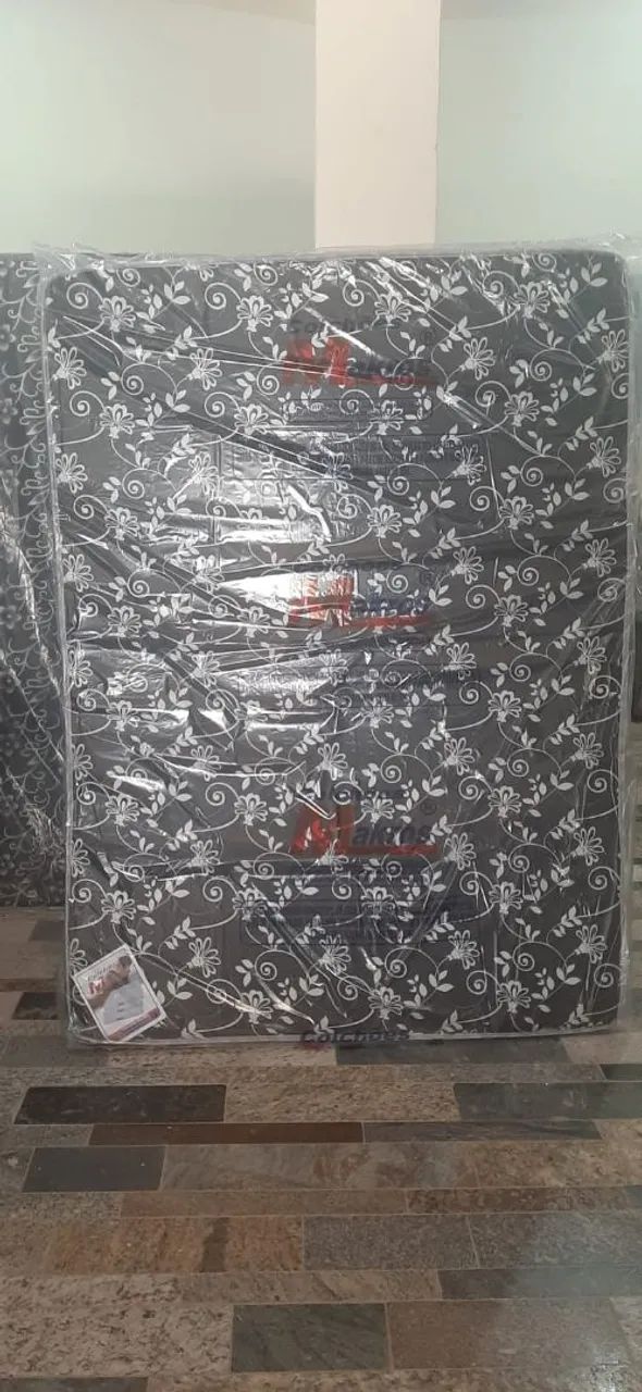 COLCHONETE CASAL D20/6CM NOVOS