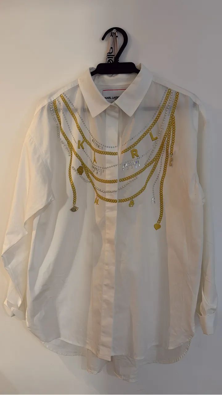 Camisa Karl Lagerfeld