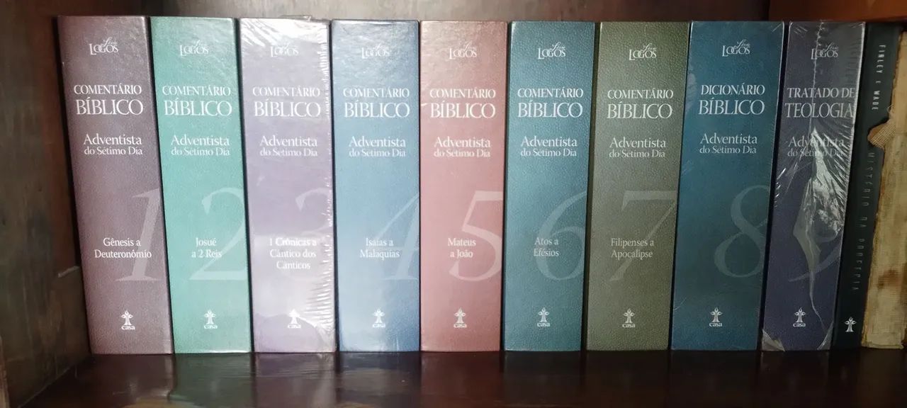 Comentário Bíblico Série Logos.