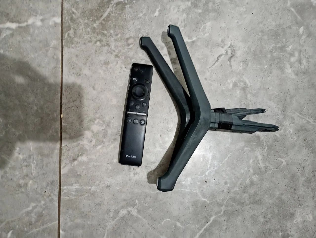 Tv Samsung 55 com display queimado!!! - Foto 3