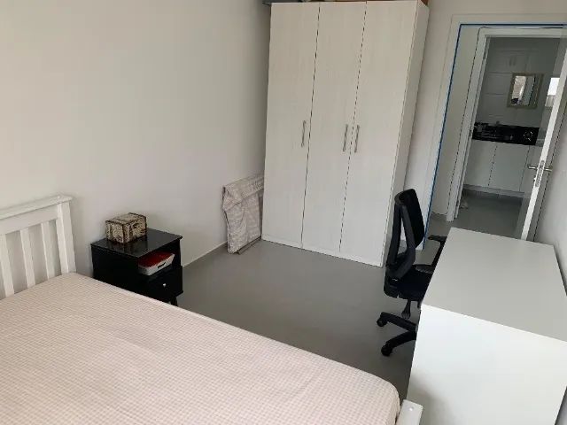 Apartamento mobiliado com 2 dormitórios a 800 metros do mar em Florianópolis - Foto 2