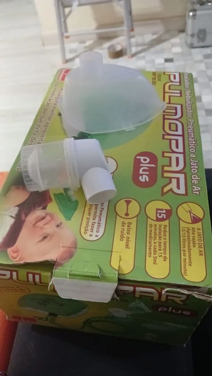 Inalador pulmopar plus - Foto 2