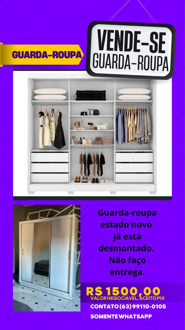 Guarda roupa 