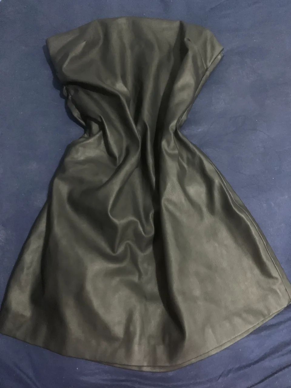 Jaqueta e vestido de couro, escova secadora  - Foto 5