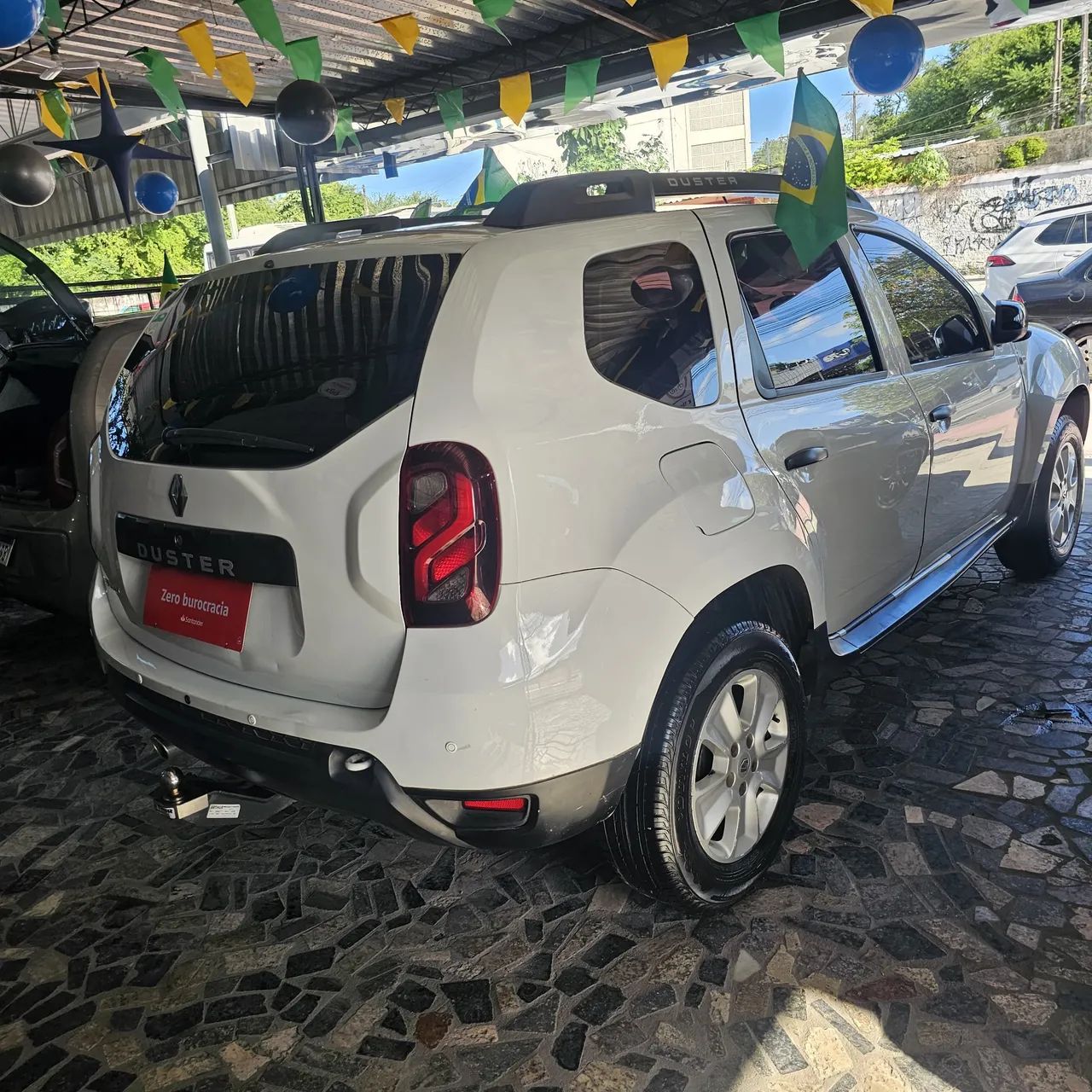 Renault Duster Expression 1.6 Hi-flex 16V Mec. 2020 - Foto 5