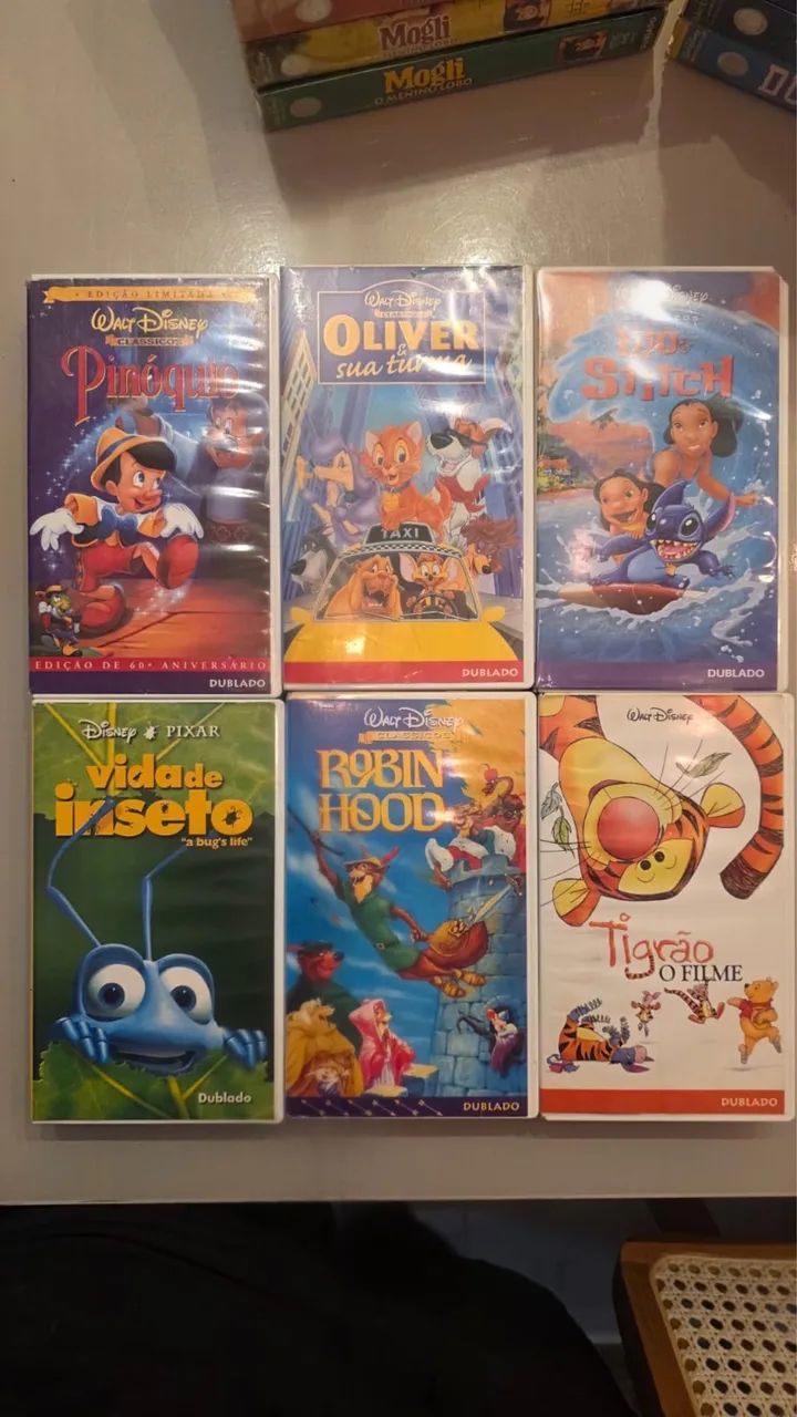 Lote de filmes infantis - VHS - Foto 4