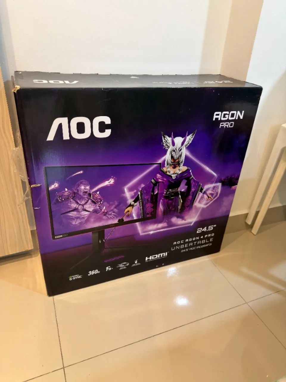 Monitor Gamer AOC AGON PRO AG254FG 360Hz IPS - Foto 2