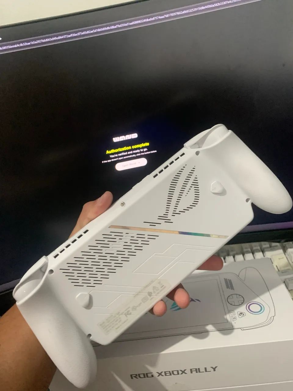 Rog ally Xbox zero 512gb troco  - Foto 2