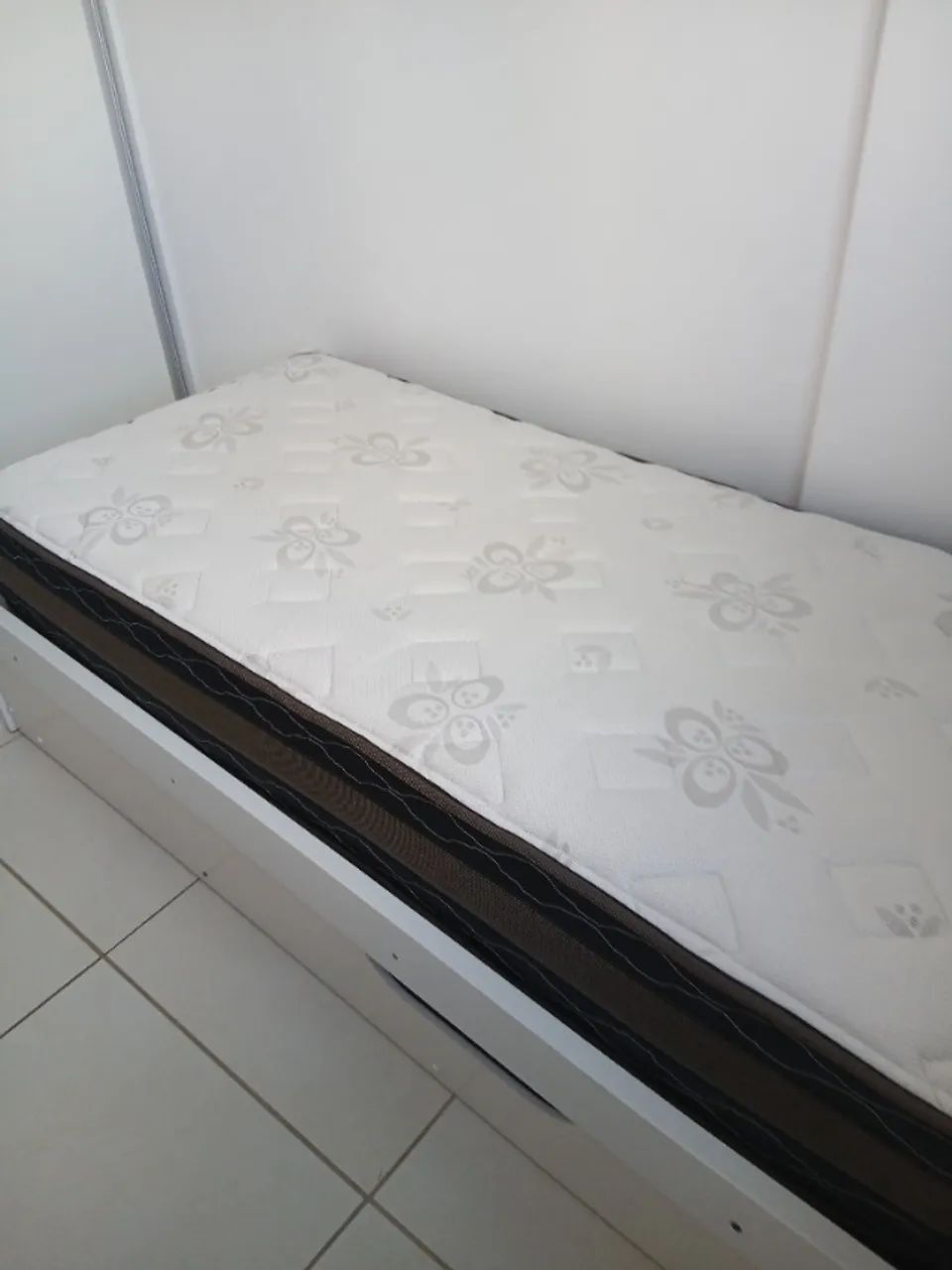 Colchão Solteiro com Molas Ensacadas - Foto 2