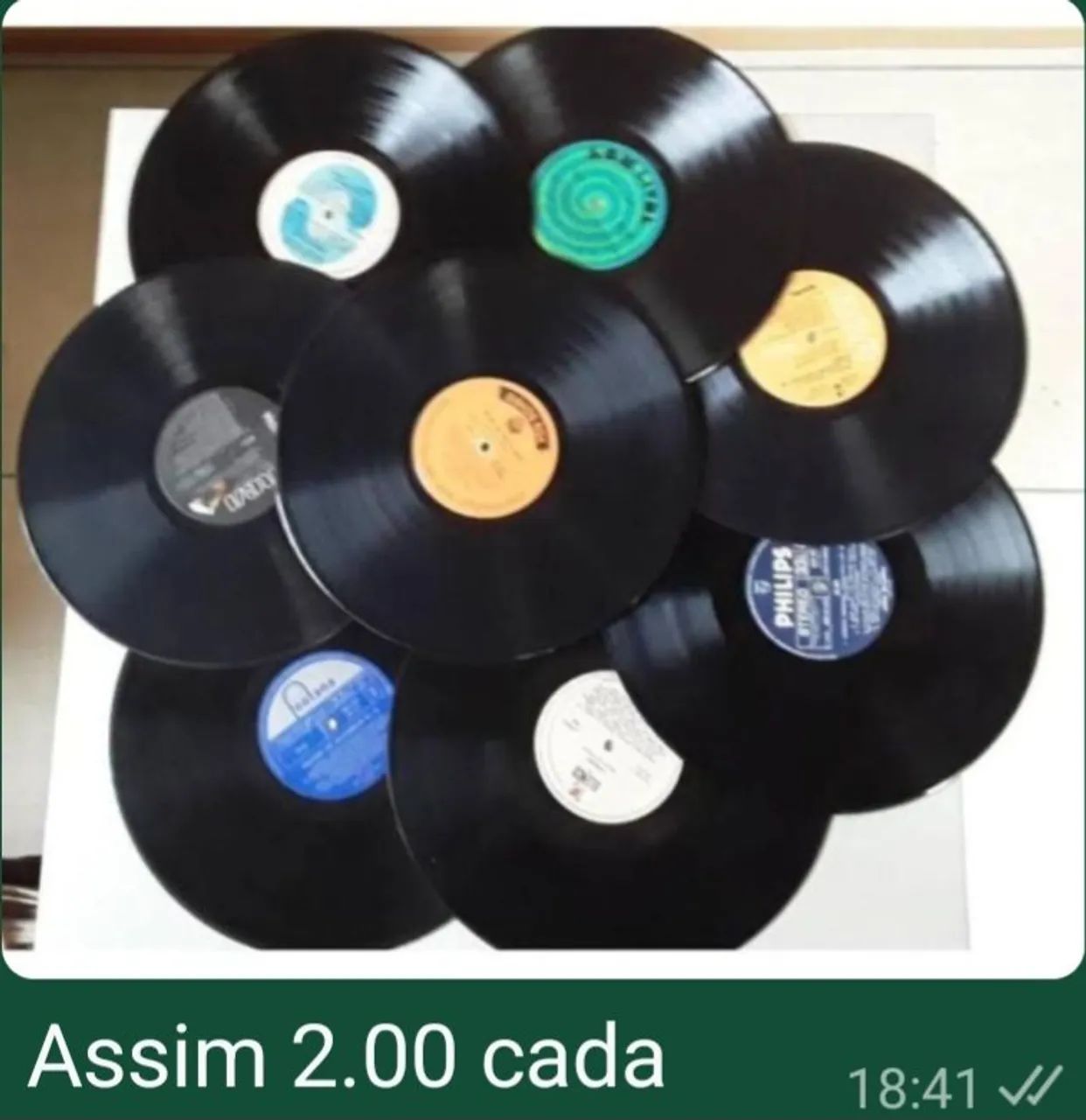 Discos de vinil para decoração - Foto 3