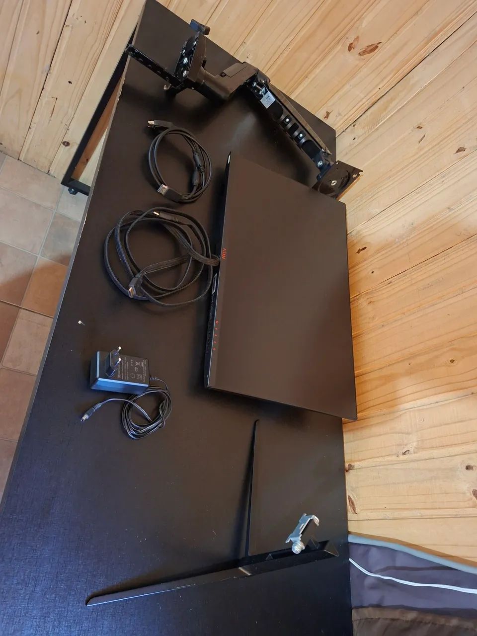 Monitor Gamer IPS 165Hz 24 polegadas + Suporte Articulado