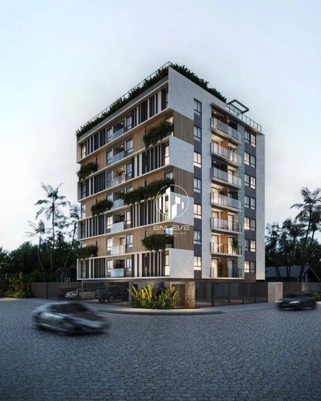 Apartamentos na planta com 02 quartos à 150m da Praia do Poço - Foto 2