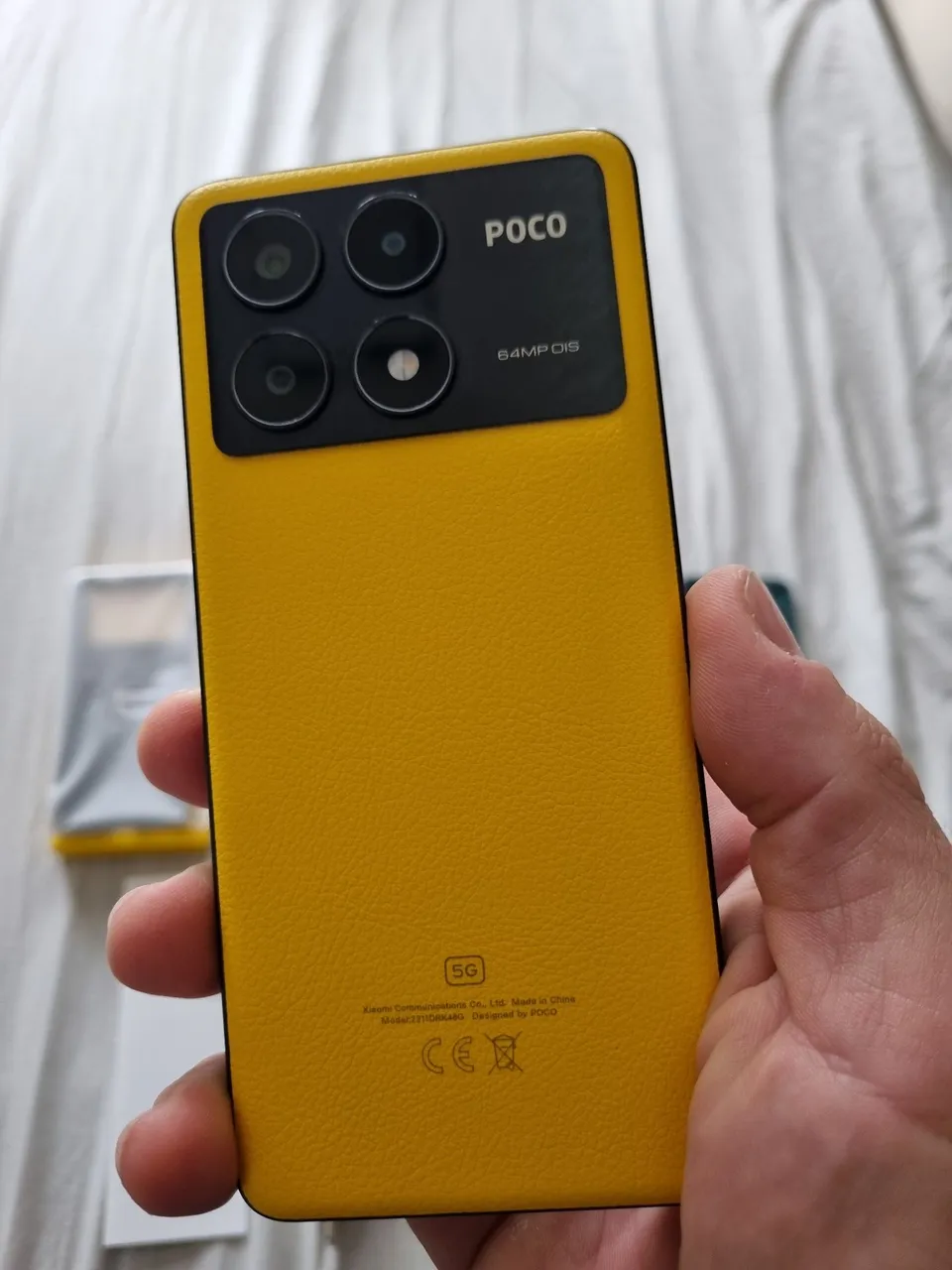 XIAOMI POCO C71 128GB/4GB RAM - CELULAR NOVO - Celulares e