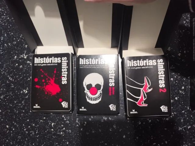 3 Jogos Histórias Sinistras Completos - Foto 3