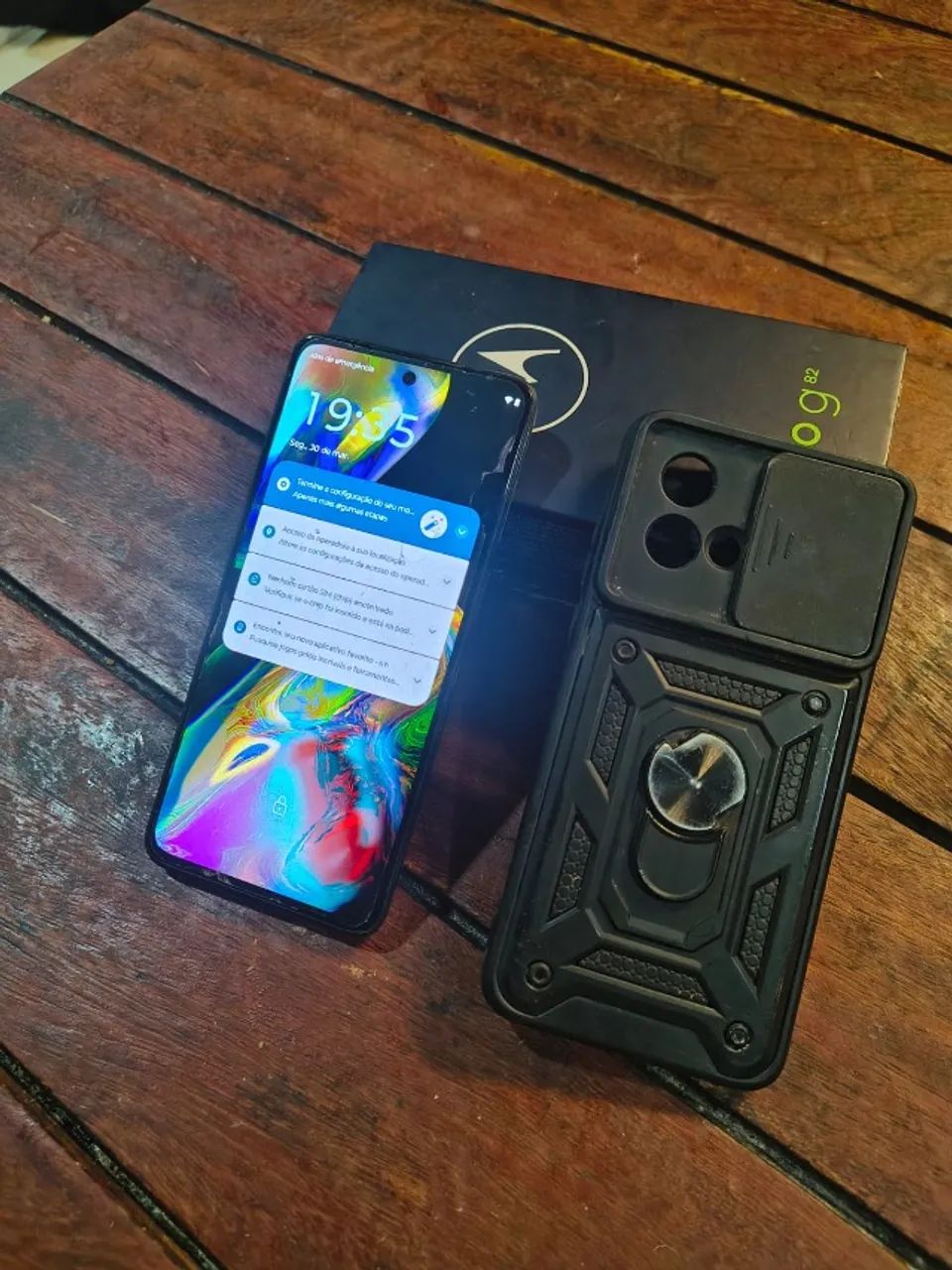 Moto G 82 -5G - Impec ável - Foto 2
