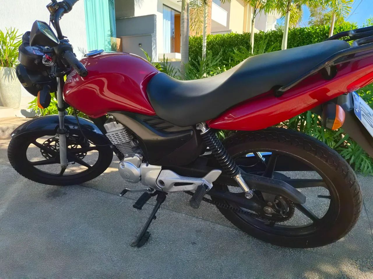 Cg 125 Fan 2013 Nova Aceito Troca e Parcelo  - Foto 2