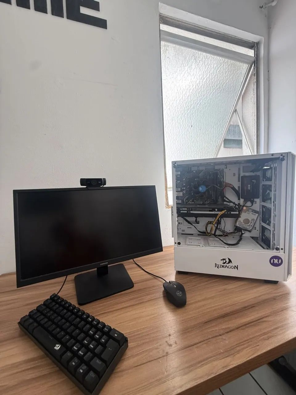 Setup gamer