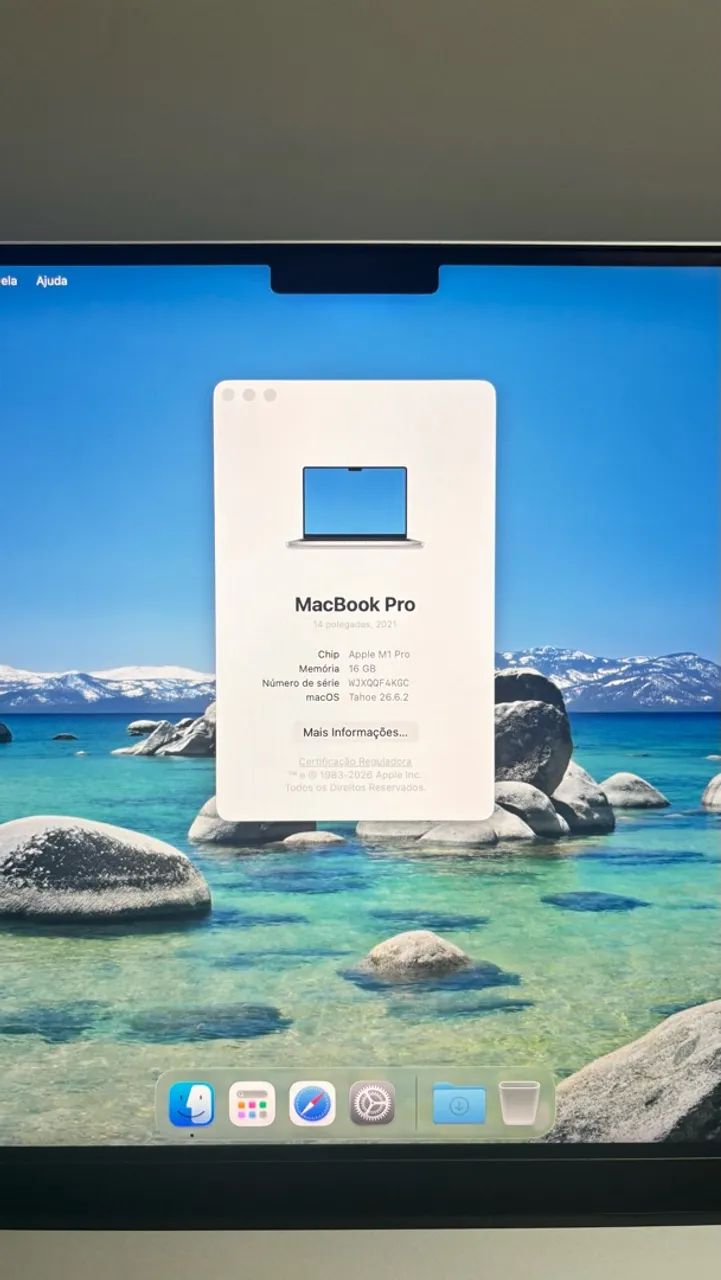 MacBook Pro 14? M1 Pro 2021 | 16GB RAM | SSD 512GB - Notebooks