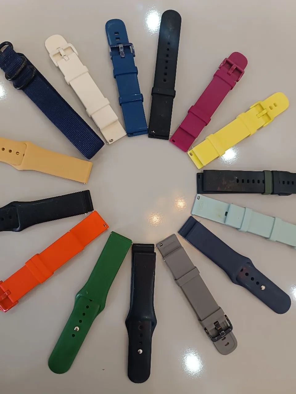 Pulseiras 20mm Smartwatch  - Foto 2