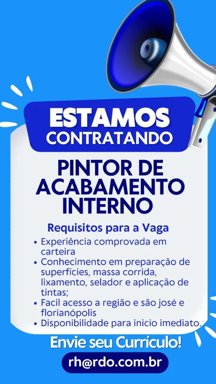 Pintor acabamento 