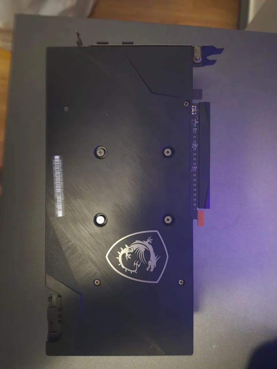 Placa de vídeo AMD RX 6750 XT MSI - Foto 3