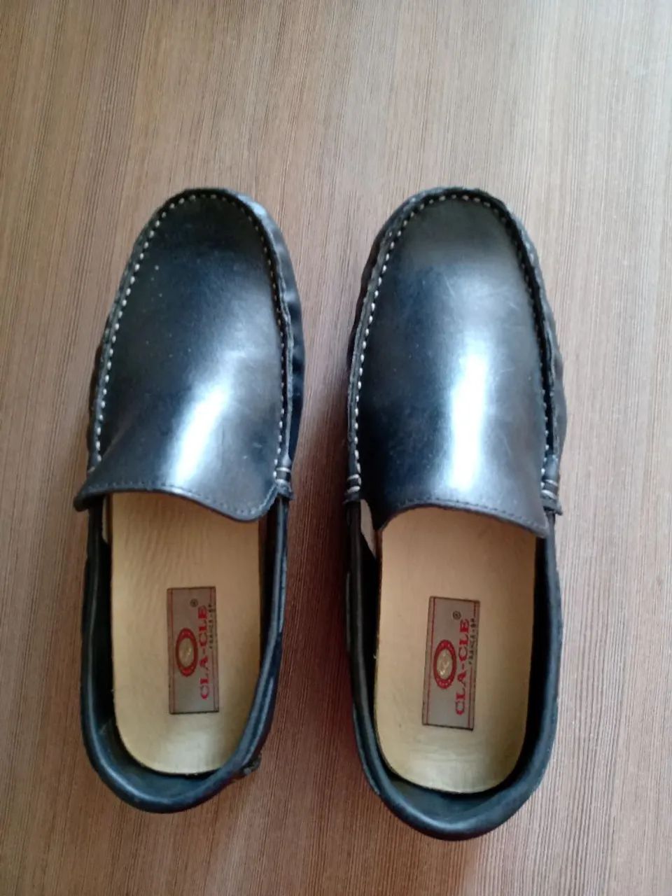 Vendo Mocassim Cla Cle Masculino 