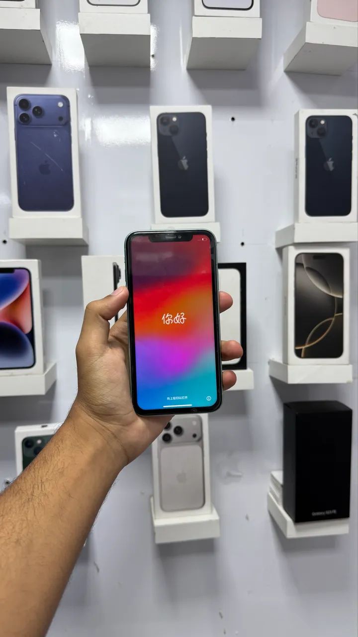 IPHONE 11 64 GB VERDE SEM FACE ID  - Foto 2
