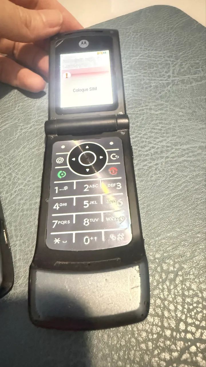 Telefone Antigo Motorola W510  - Foto 2