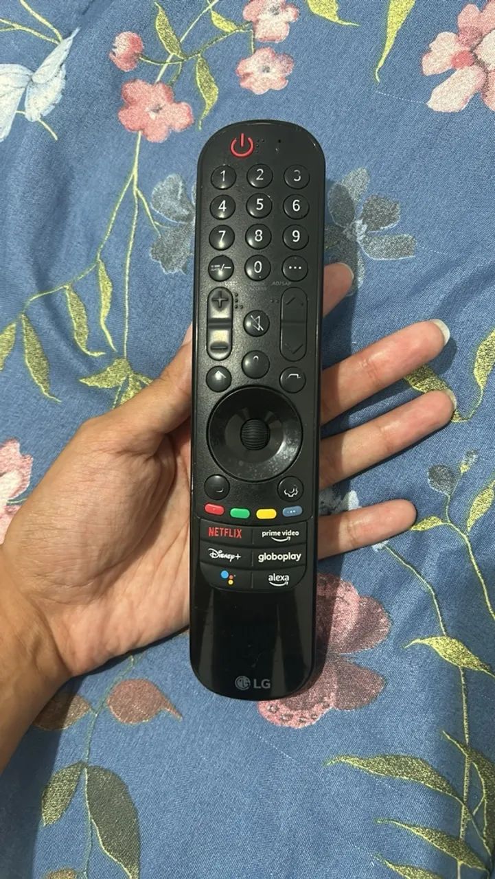 Tv smart 55 polegadas, controle Alexa original 