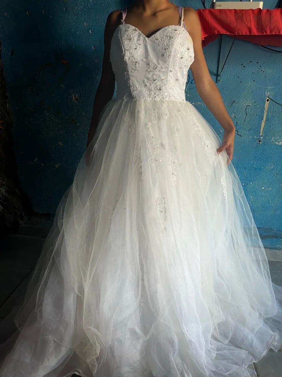 Vestido de 15 anos  e de noiva  - Foto 2