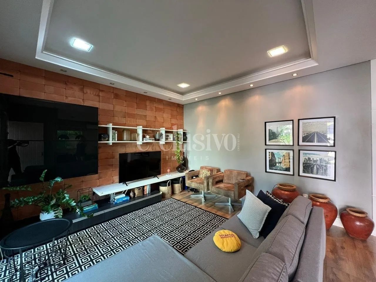 Excelente Casa com 3 Suítes - Foto 4