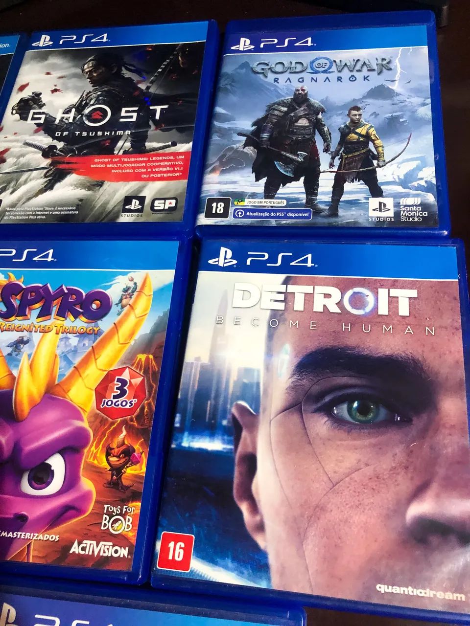 Jogos de Ps4 - Foto 3