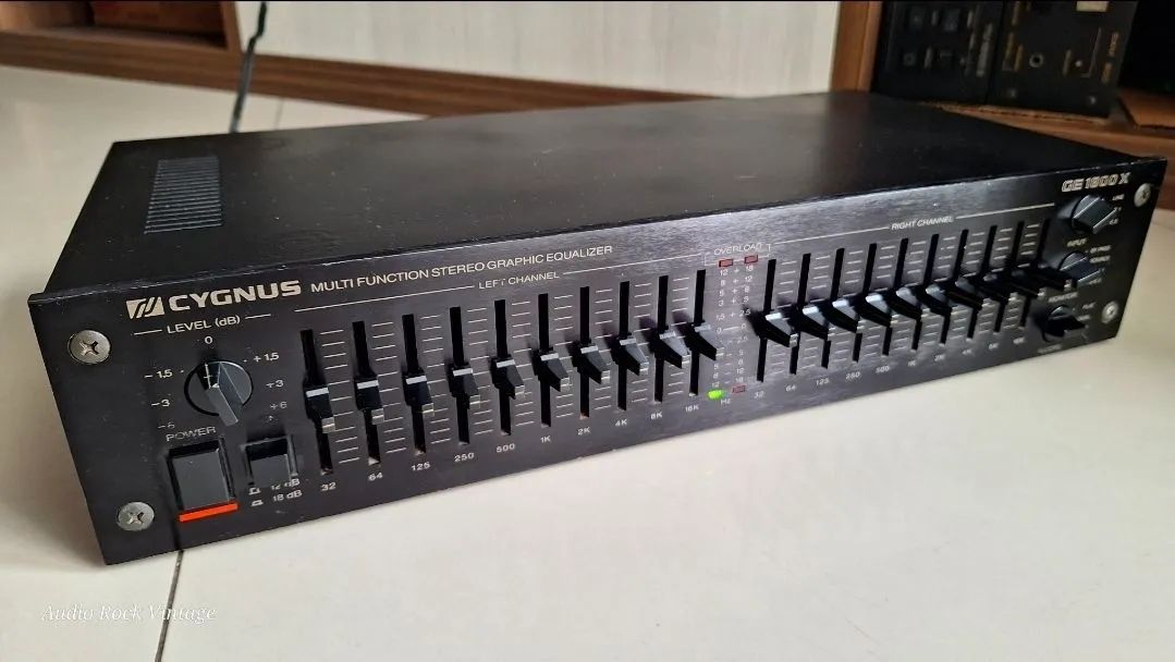 Equalizador Cygnus GE 1800X  - Foto 2