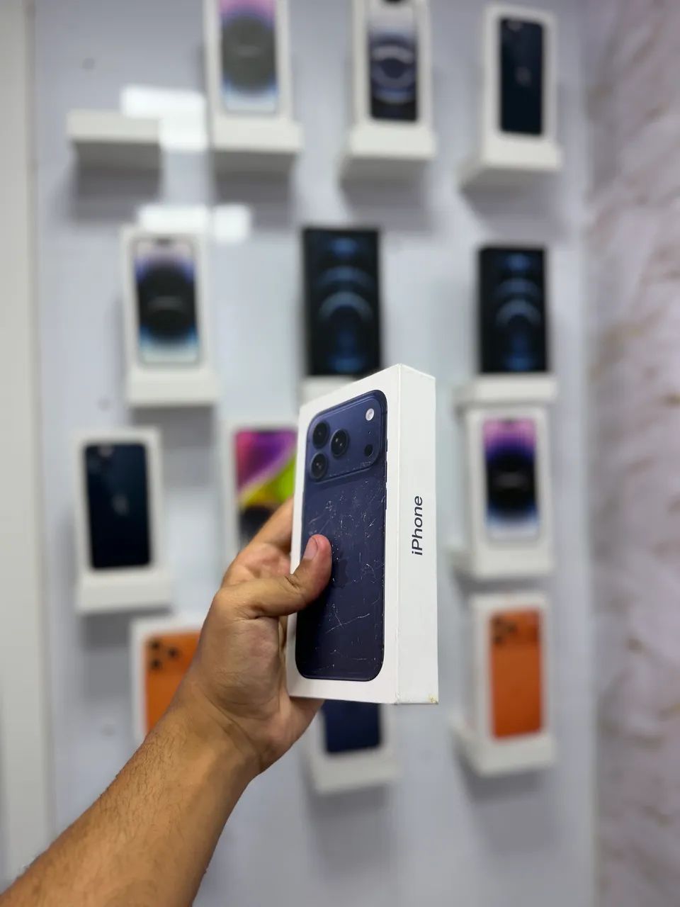 IPHONE 17 PRO AZUL 256 GB  - Foto 3