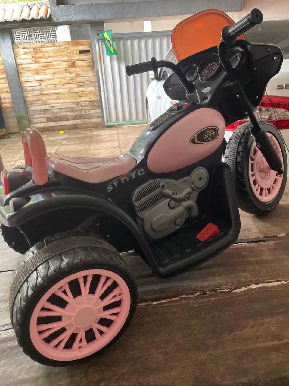 Moto elétrica 