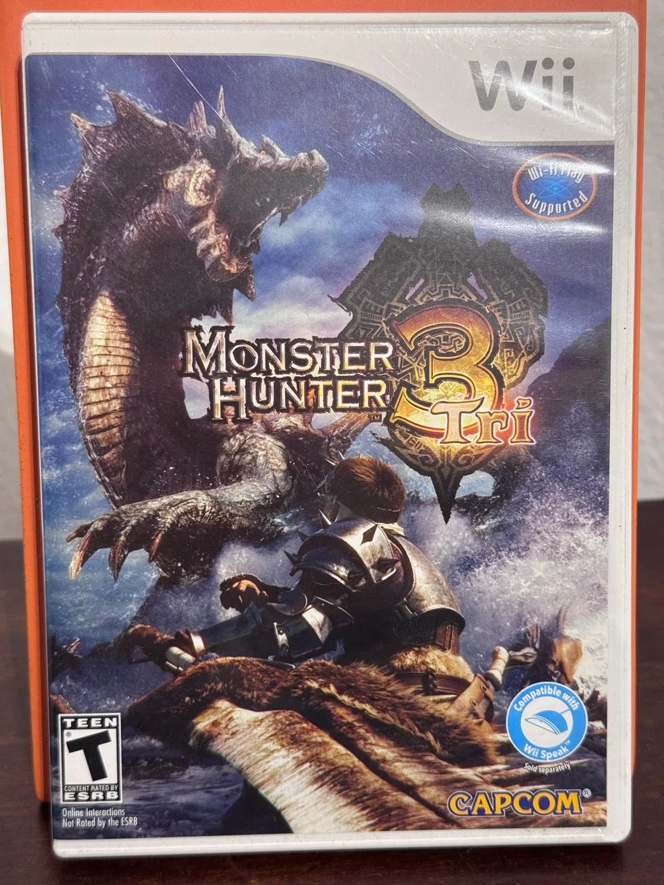 Jogo Nintendo Wii Monster Hunter Tri