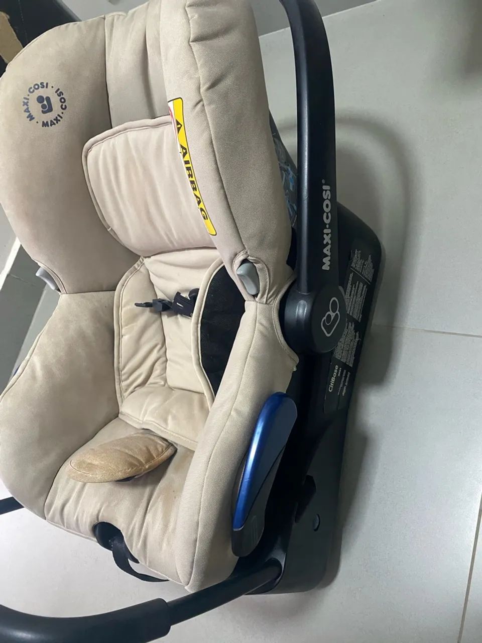 Bebê Conforto Maxi-Cosi Citi + Base Veicular - Foto 3