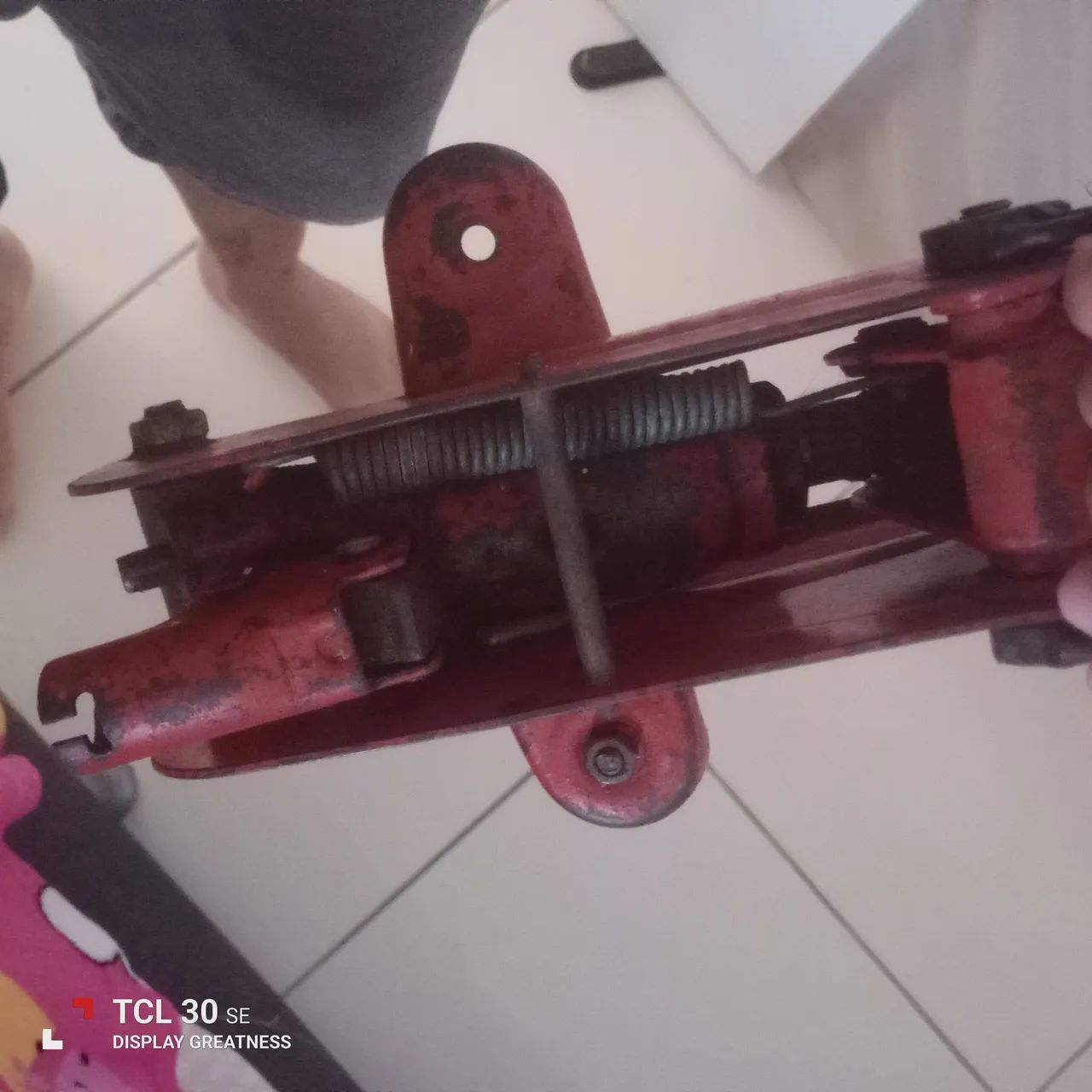 Macaco hidráulico para automóveis  - Foto 4