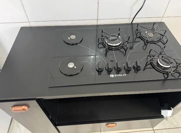 Fogão Cooktop 5 bocas - Foto 4