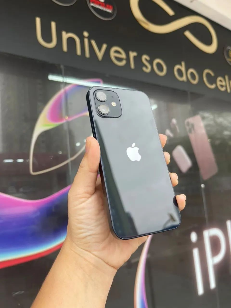 iPhone 12 <br>?77%<br>64GB<br>R$ 1.299 - Foto 2