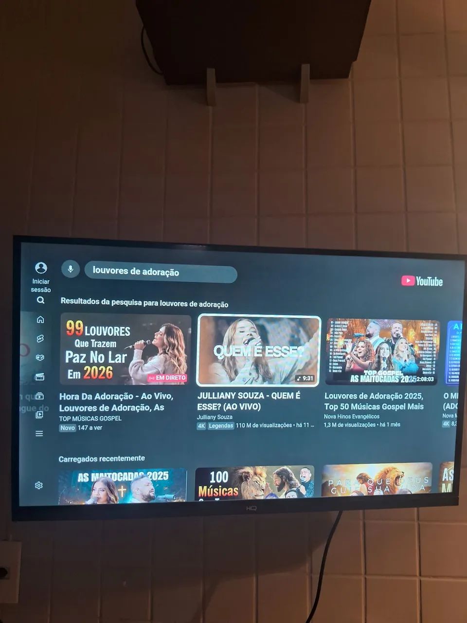 TV SMART ANDROID HQ 32 POLEGADAS  - Foto 3