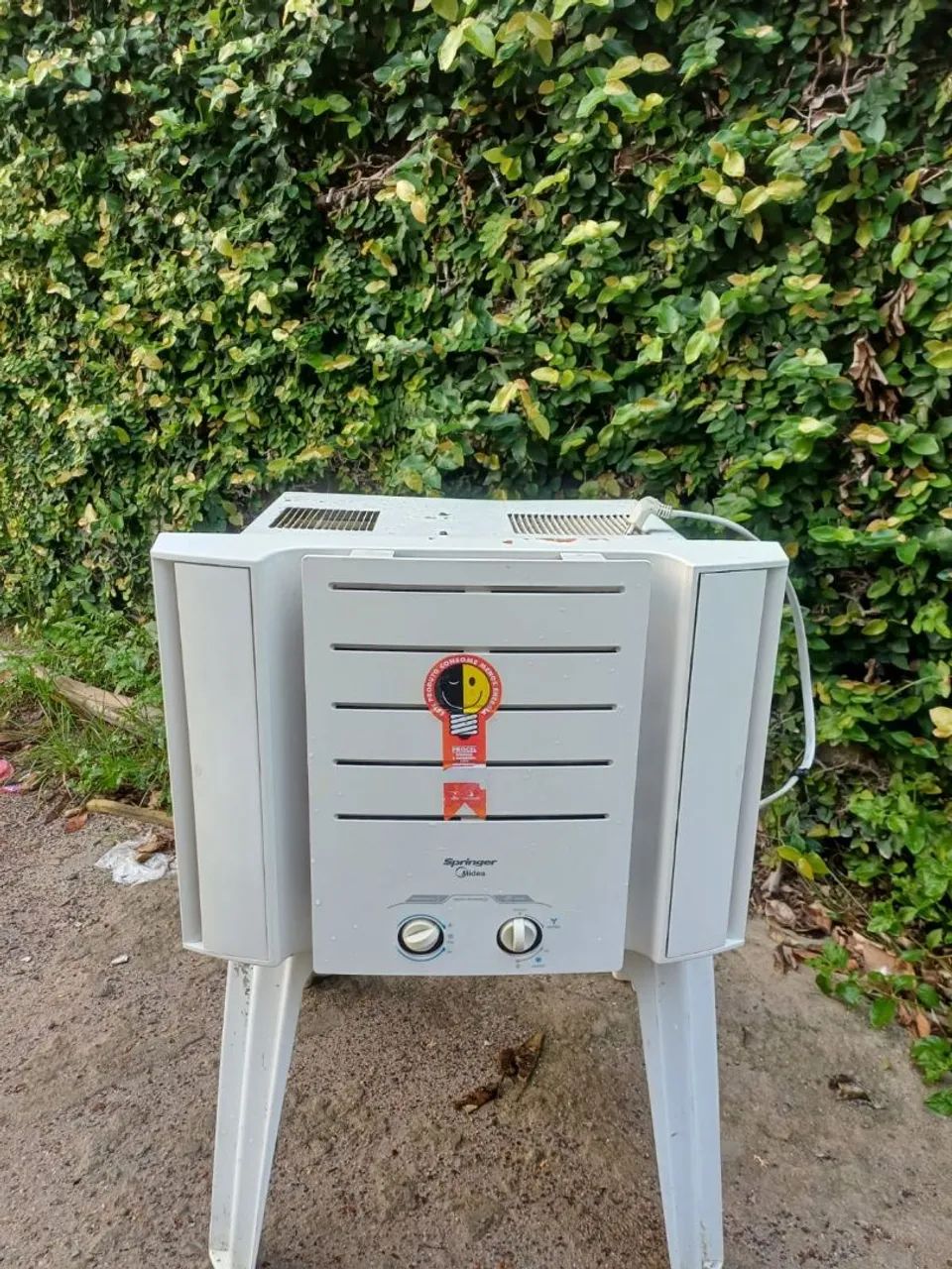 Ar condicionado de janela 7.500 btus 