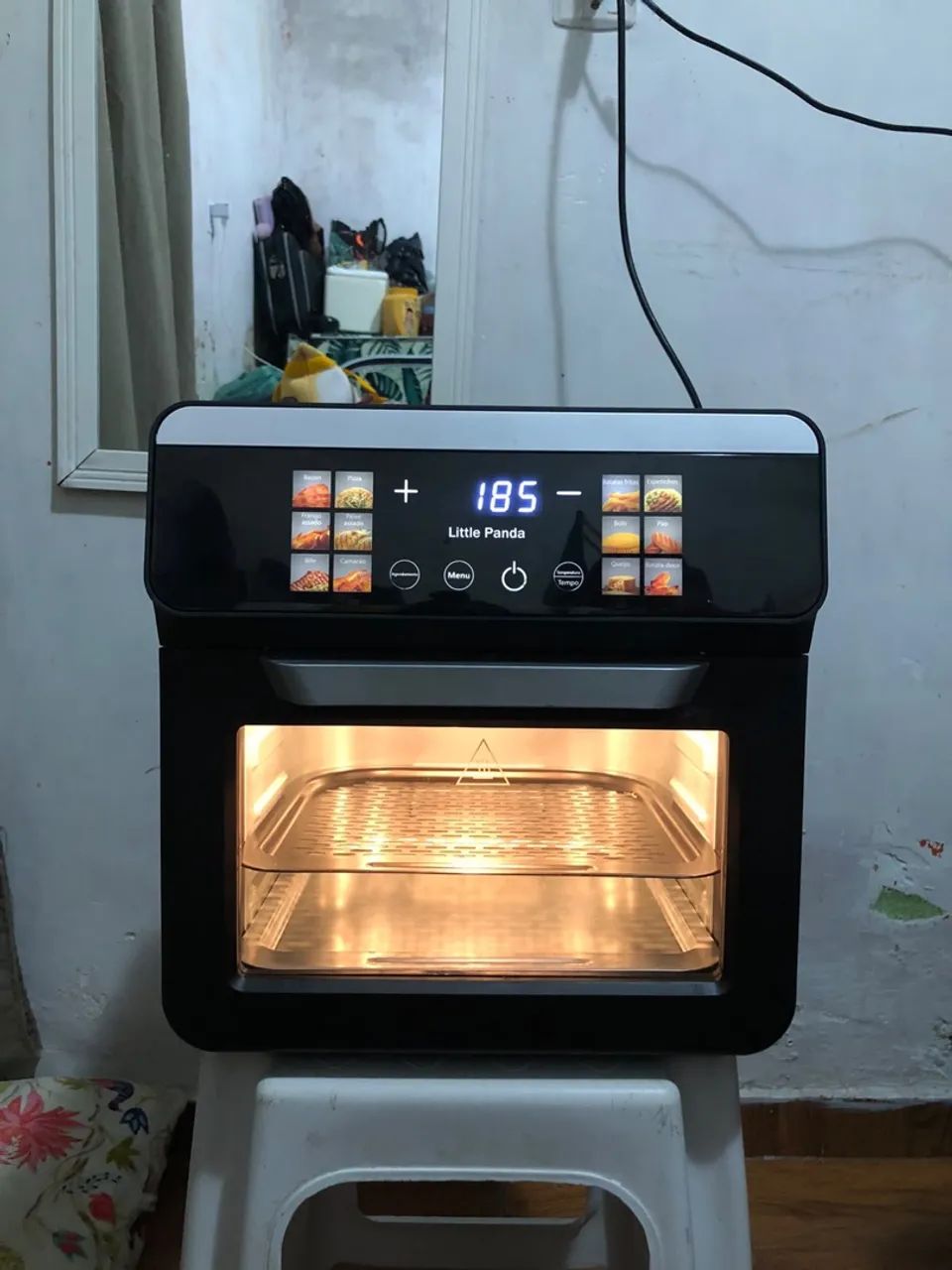 fritadeira de ar