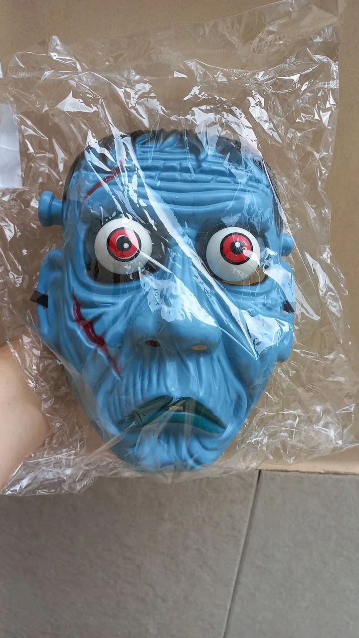 Máscara Fantasia Frankenstein - Foto 2