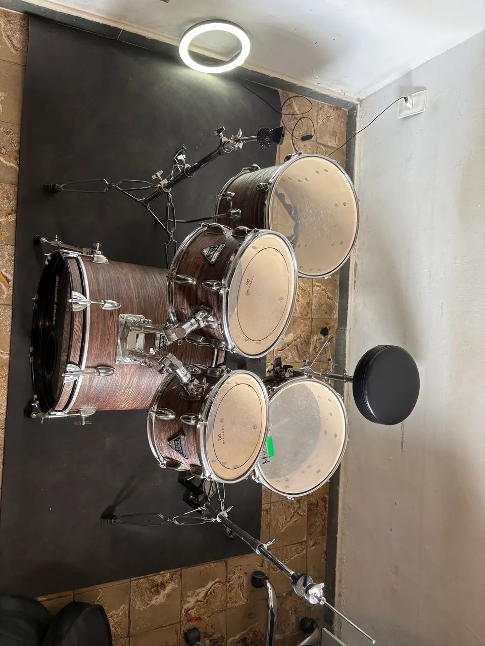 Bateria Michael Trinity - Foto 5