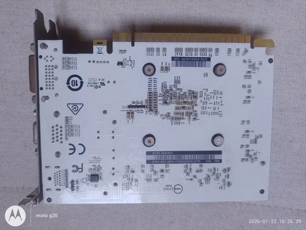 Placa de vídeo 2G 110V - Foto 2