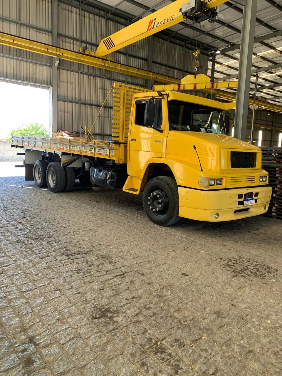 Vendo ou troco mb1618 ano 91 reduzido  - Foto 10