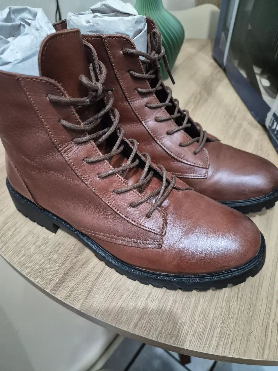 Bota couro santa lolla 36 - Foto 2